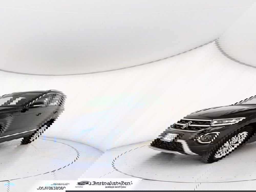 Volkswagen T-Roc usata a Roma