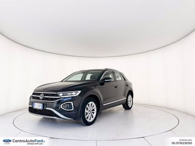 Volkswagen T-Roc 1.0 tsi Style 115cv del 2025 usata a Albano Laziale