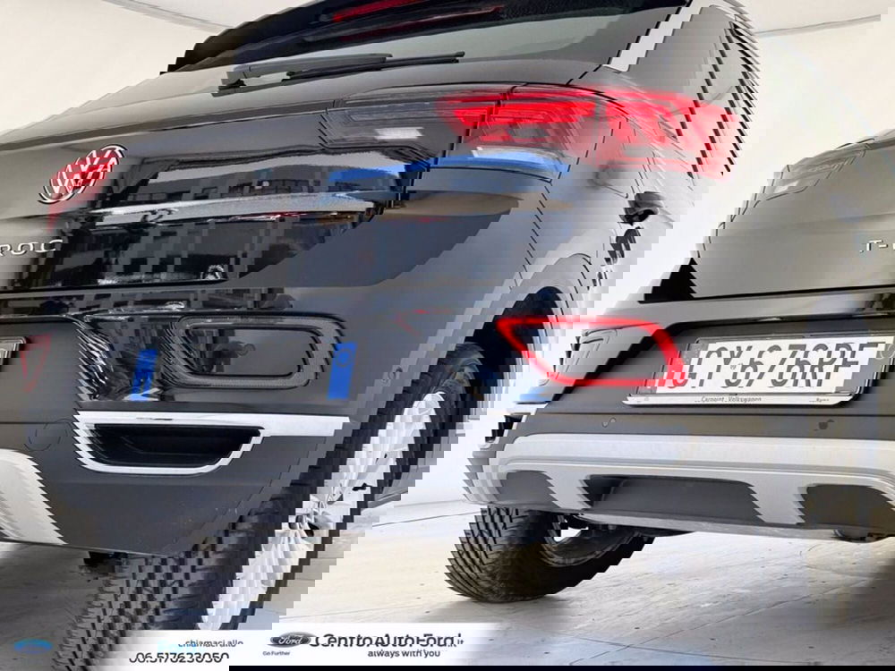 Volkswagen T-Roc usata a Roma (17)