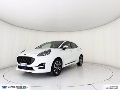 Ford Puma 1.0 ecoboost h ST-Line 125cv del 2023 usata a Albano Laziale