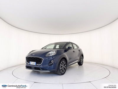 Ford Puma 1.0 ecoboost h Titanium 125cv del 2023 usata a Albano Laziale
