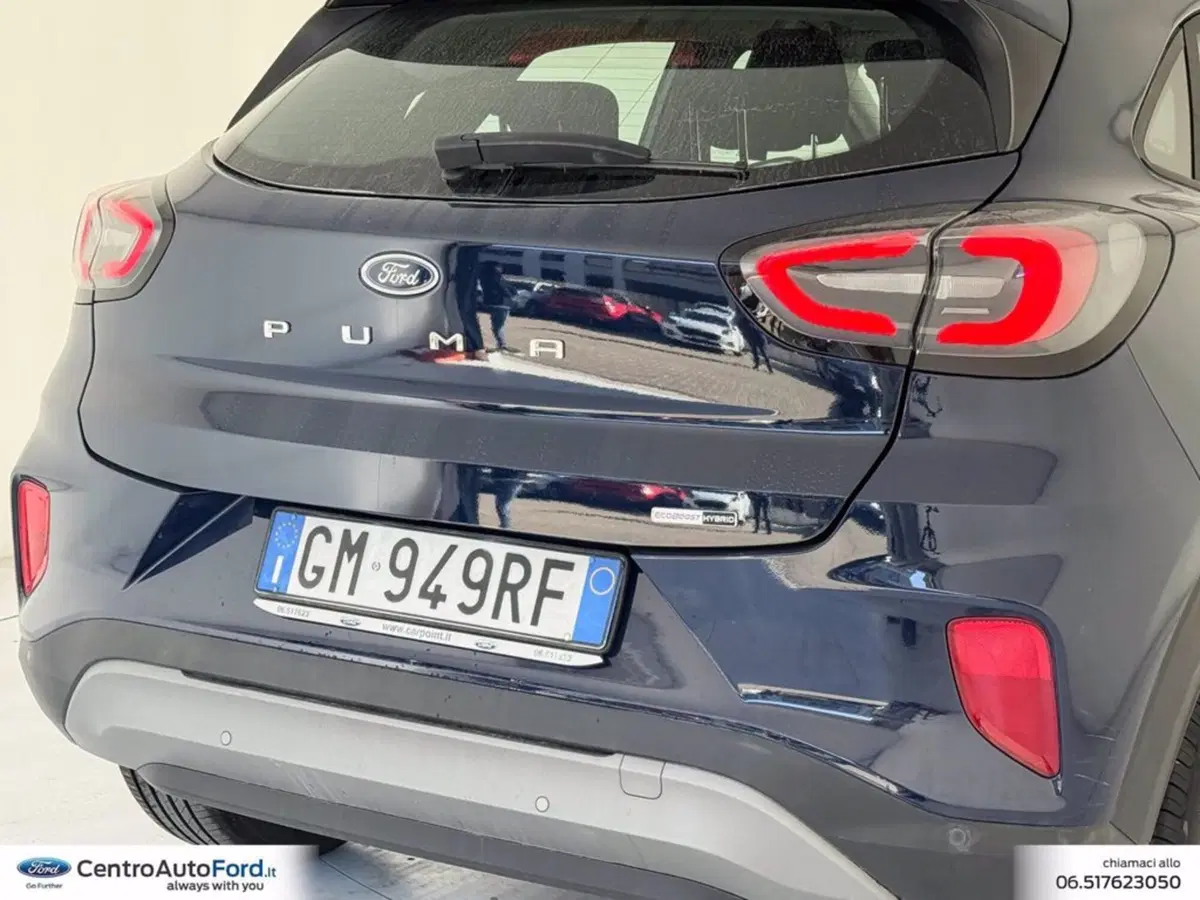 Ford Puma usata a Roma (17)