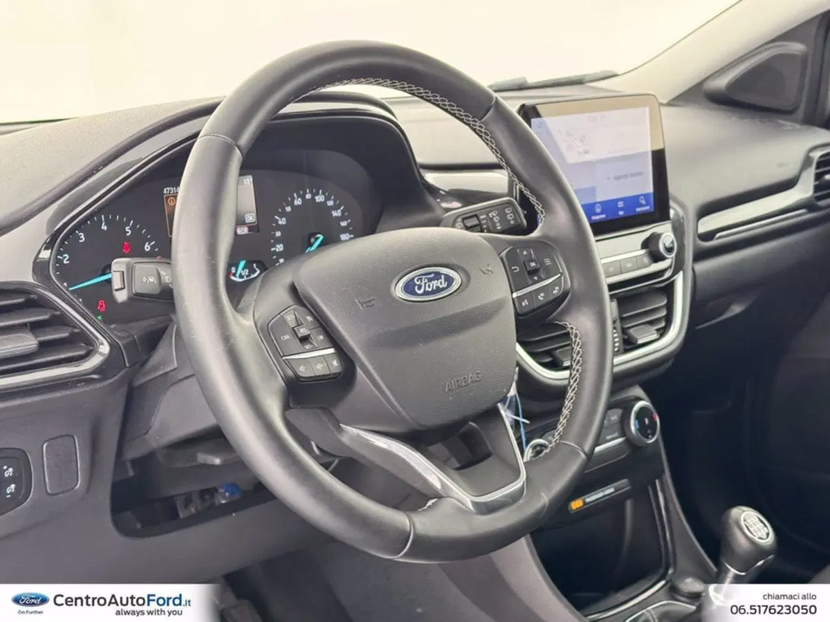 Ford Puma usata a Roma (18)