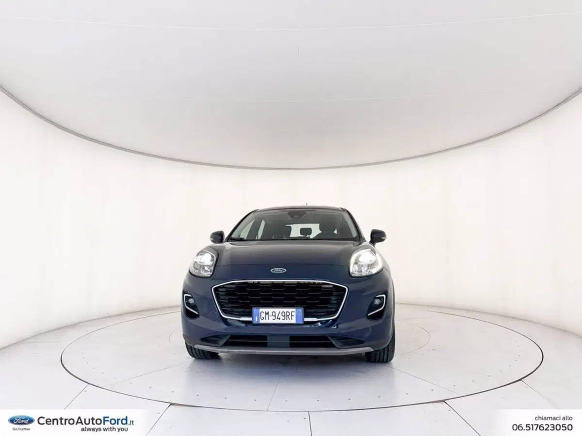 Ford Puma usata a Roma (2)