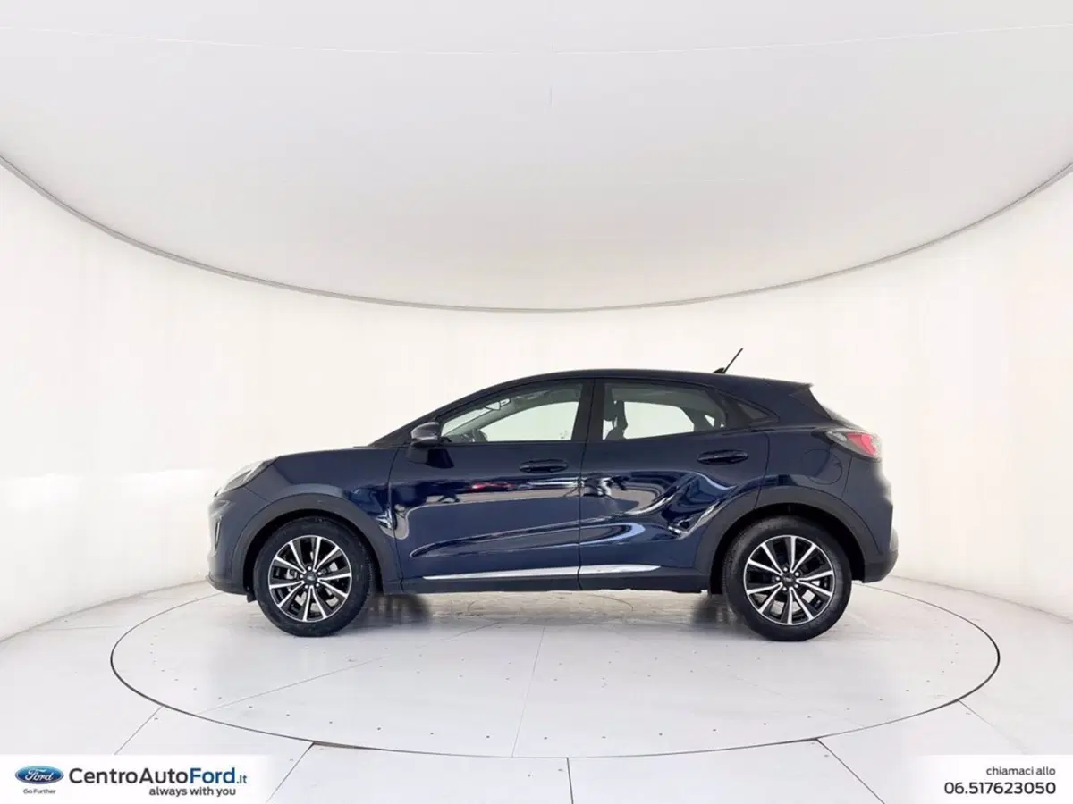 Ford Puma usata a Roma (3)