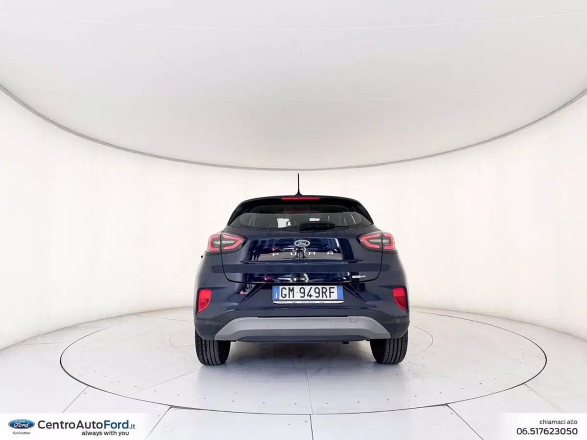 Ford Puma usata a Roma (4)