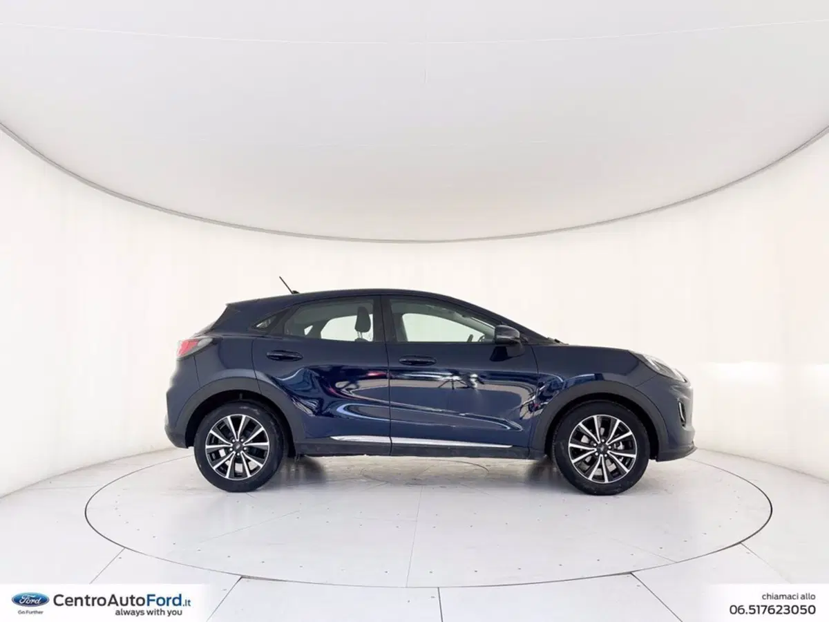 Ford Puma usata a Roma (5)