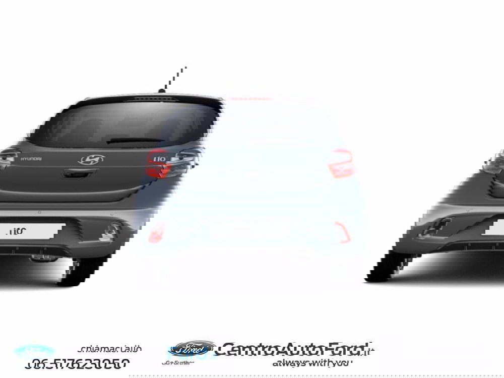 Hyundai i10 nuova a Roma (4)