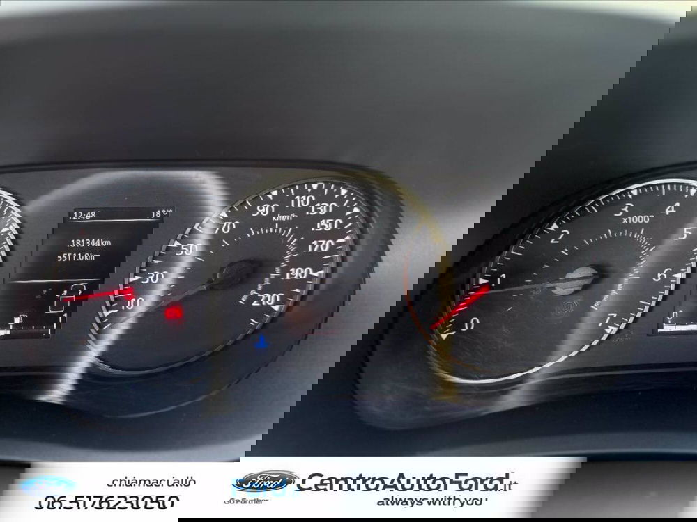 Renault Master Telaio usata a Roma (13)