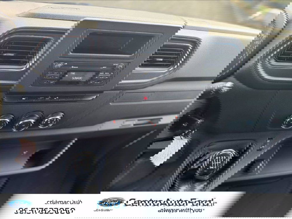 Renault Master Telaio usata a Roma (14)