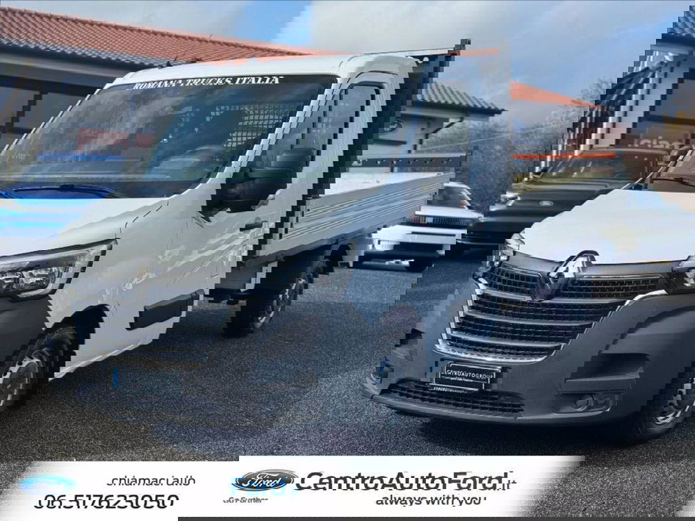 Renault Master Telaio usata a Roma (2)