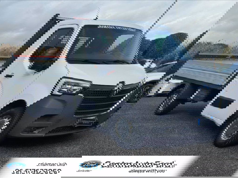 Renault Master Telaio usata a Roma (6)