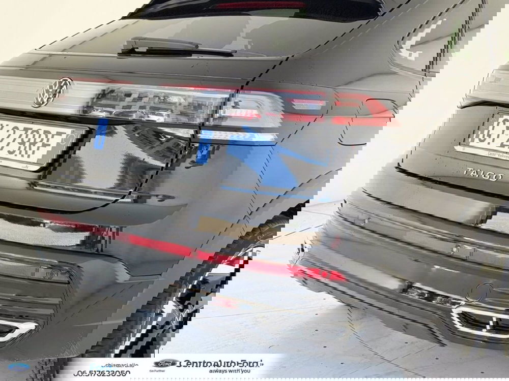 Volkswagen Taigo usata a Roma (17)