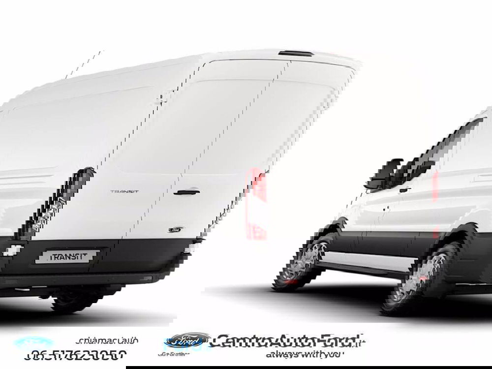 Ford Transit Furgone nuova a Roma (3)