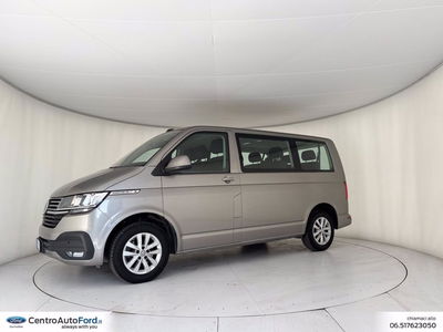 Volkswagen Veicoli Commerciali T6.1 caravelle 2.0 tdi 150cv Comfortline p.l. del 2021 usata a Albano Laziale