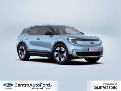 Ford Explorer 77kWh Extended Range Premium rwd nuova a Albano Laziale