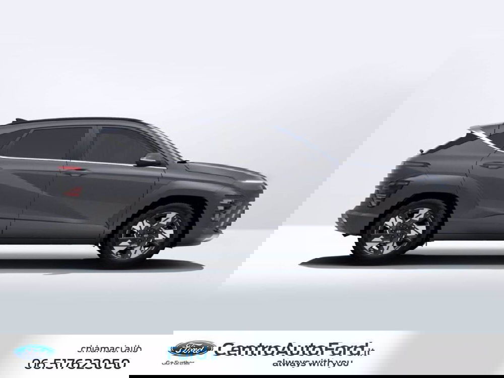 Hyundai Kona nuova a Roma (2)