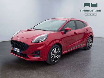 Ford Puma 1.0 ecoboost h ST-Line 125cv auto del 2023 usata a Milano