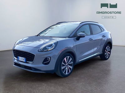 Ford Puma 1.0 ecoboost h ST-Line X 125cv del 2022 usata a Milano