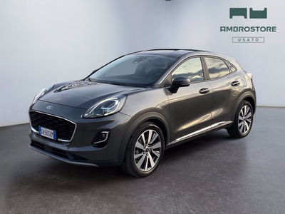 Ford Puma 1.0 ecoboost h ST-Line X 125cv del 2022 usata a Milano