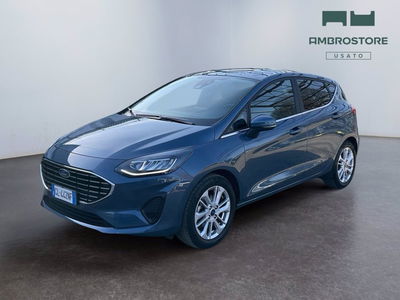 Ford Fiesta 1.1 75 CV 5 porte Plus del 2022 usata a Milano