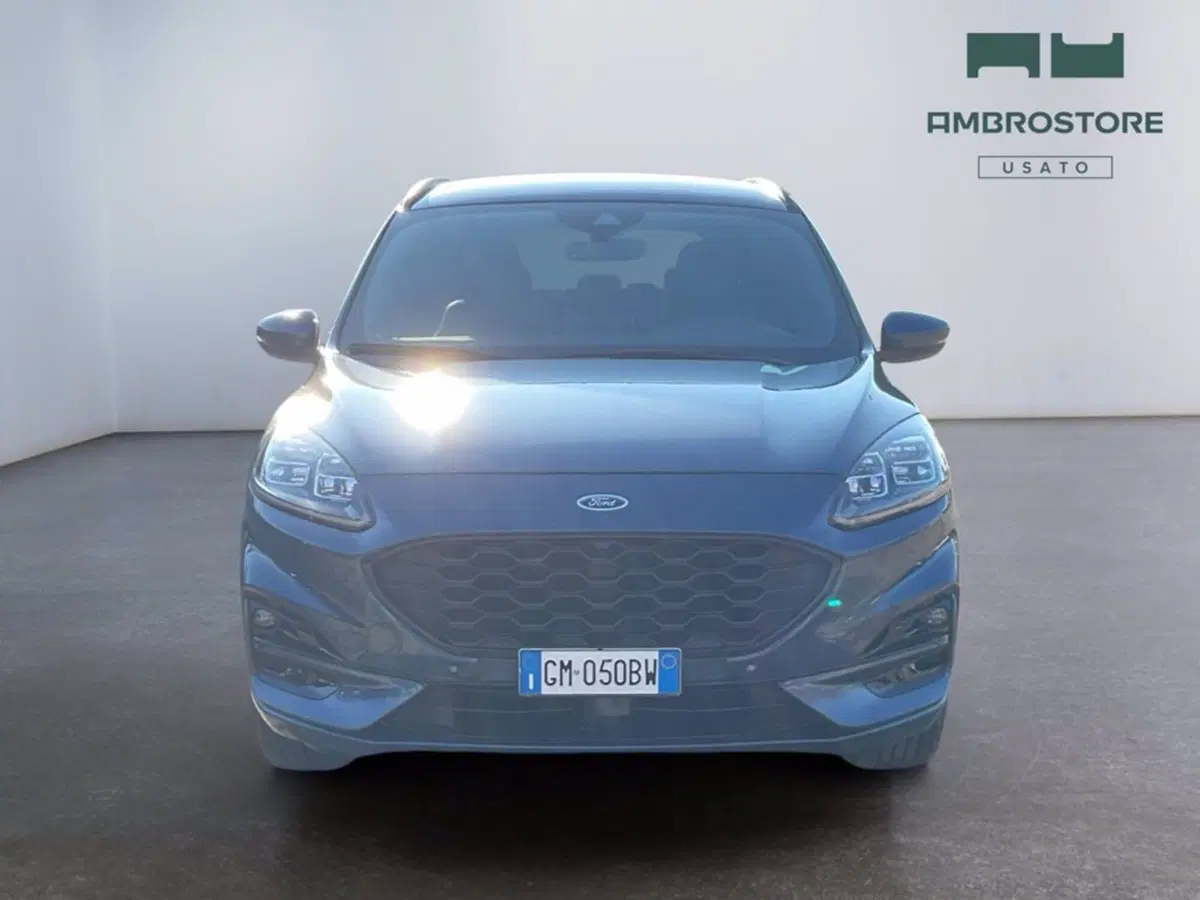 Ford Kuga usata a Milano (2)