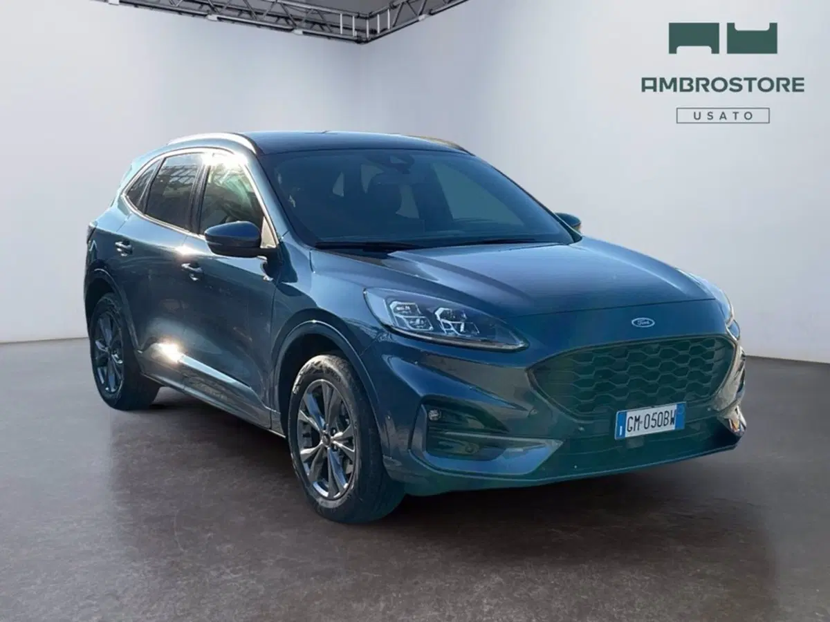 Ford Kuga usata a Milano (3)