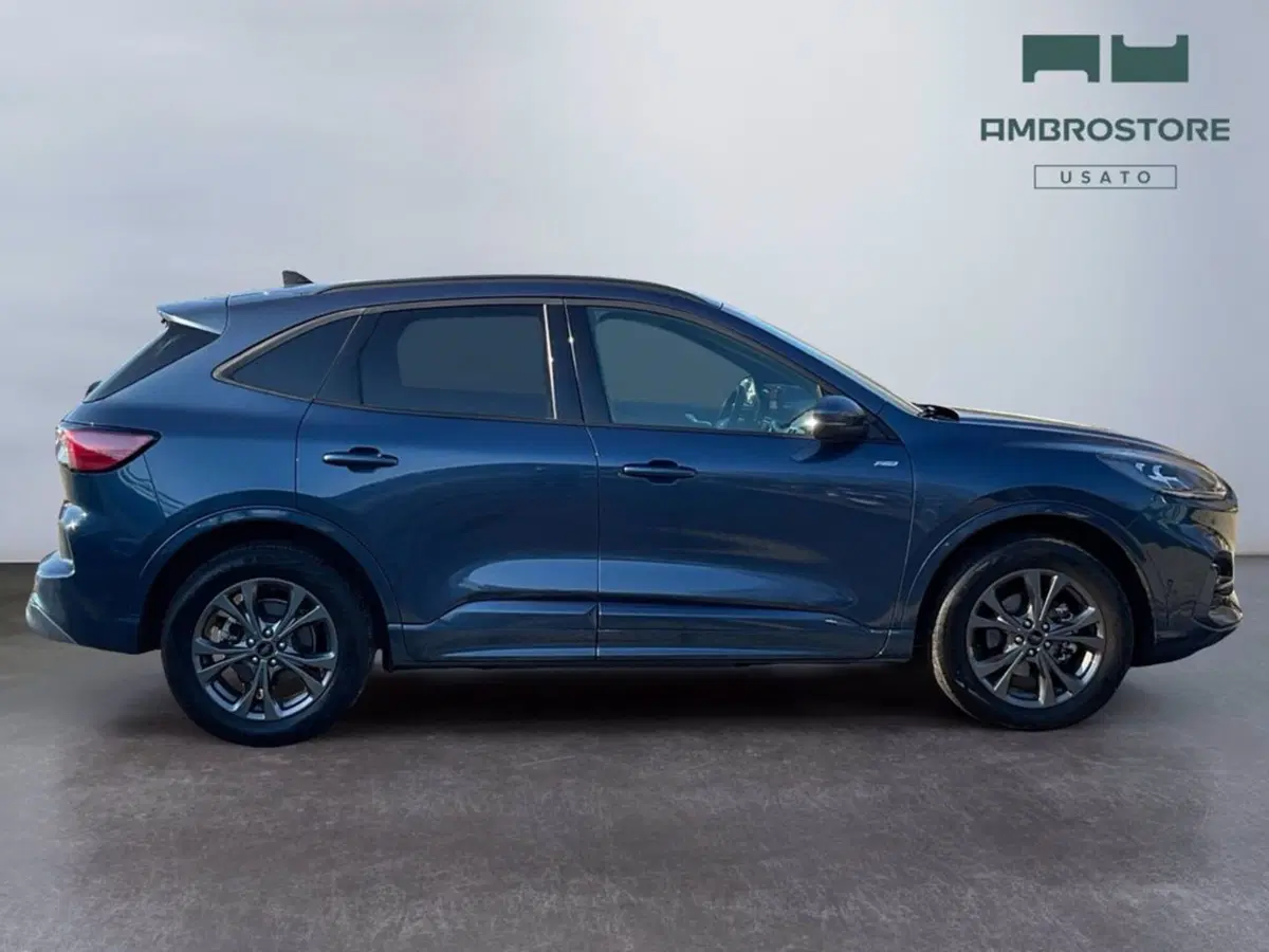 Ford Kuga usata a Milano (4)