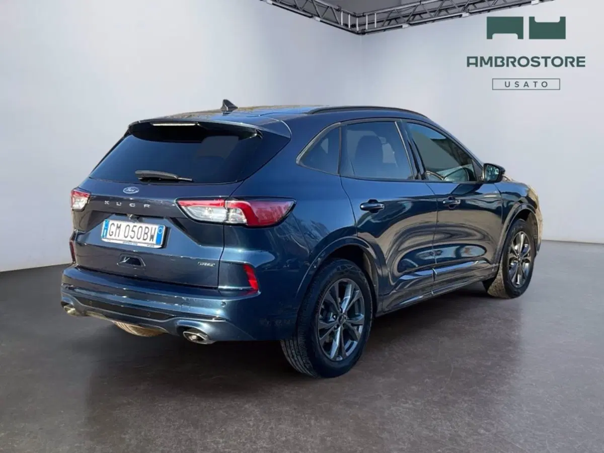 Ford Kuga usata a Milano (5)