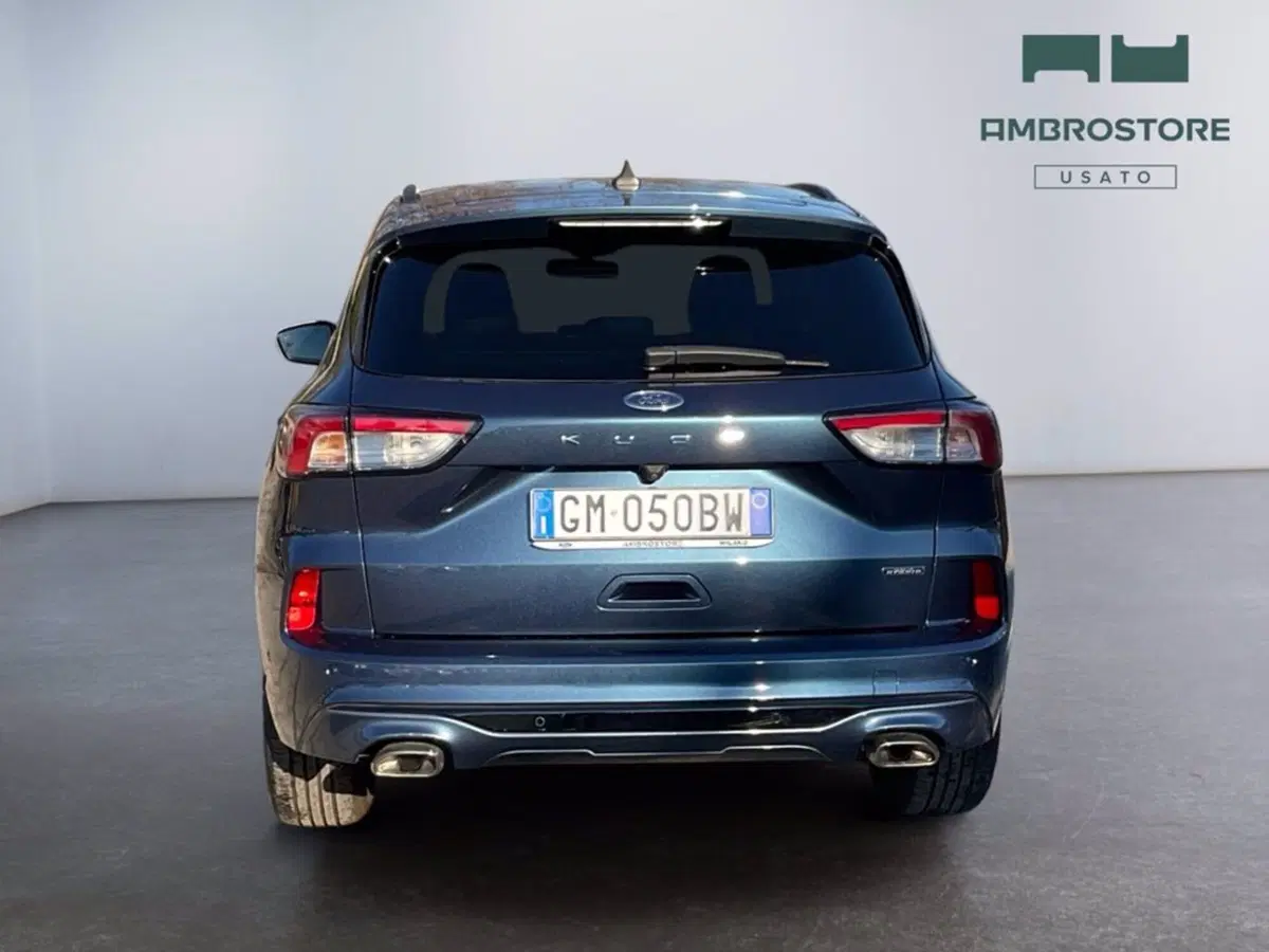 Ford Kuga usata a Milano (6)