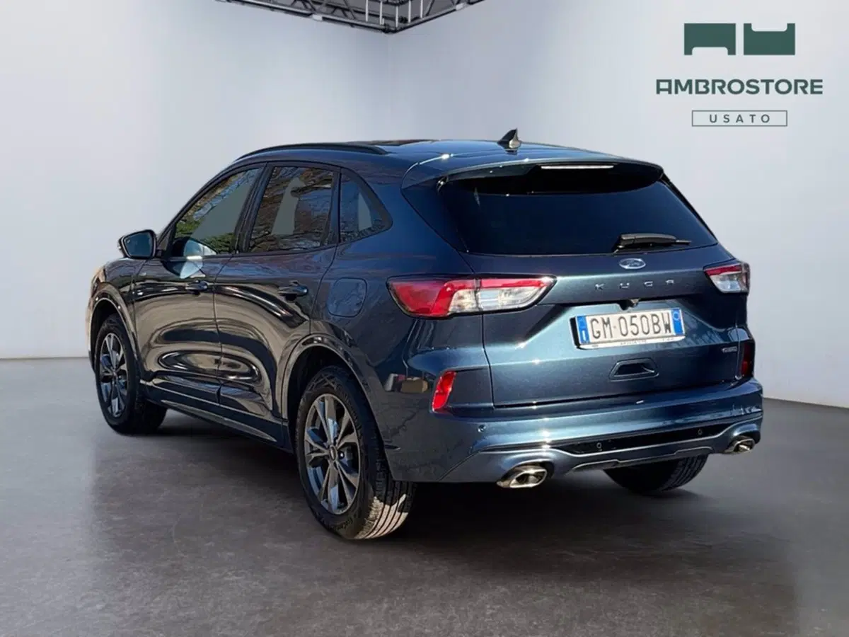 Ford Kuga usata a Milano (7)