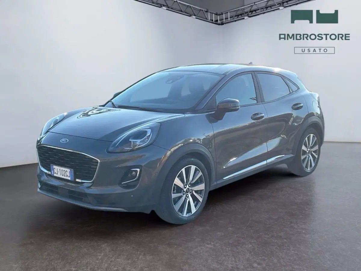 Ford Puma usata a Milano