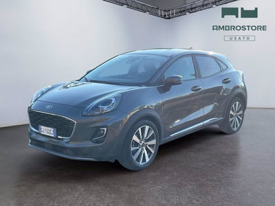 Ford Puma 1.0 ecoboost h ST-Line X 125cv del 2022 usata a Milano