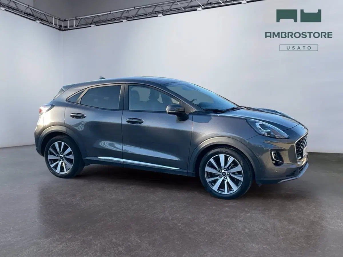 Ford Puma usata a Milano (3)