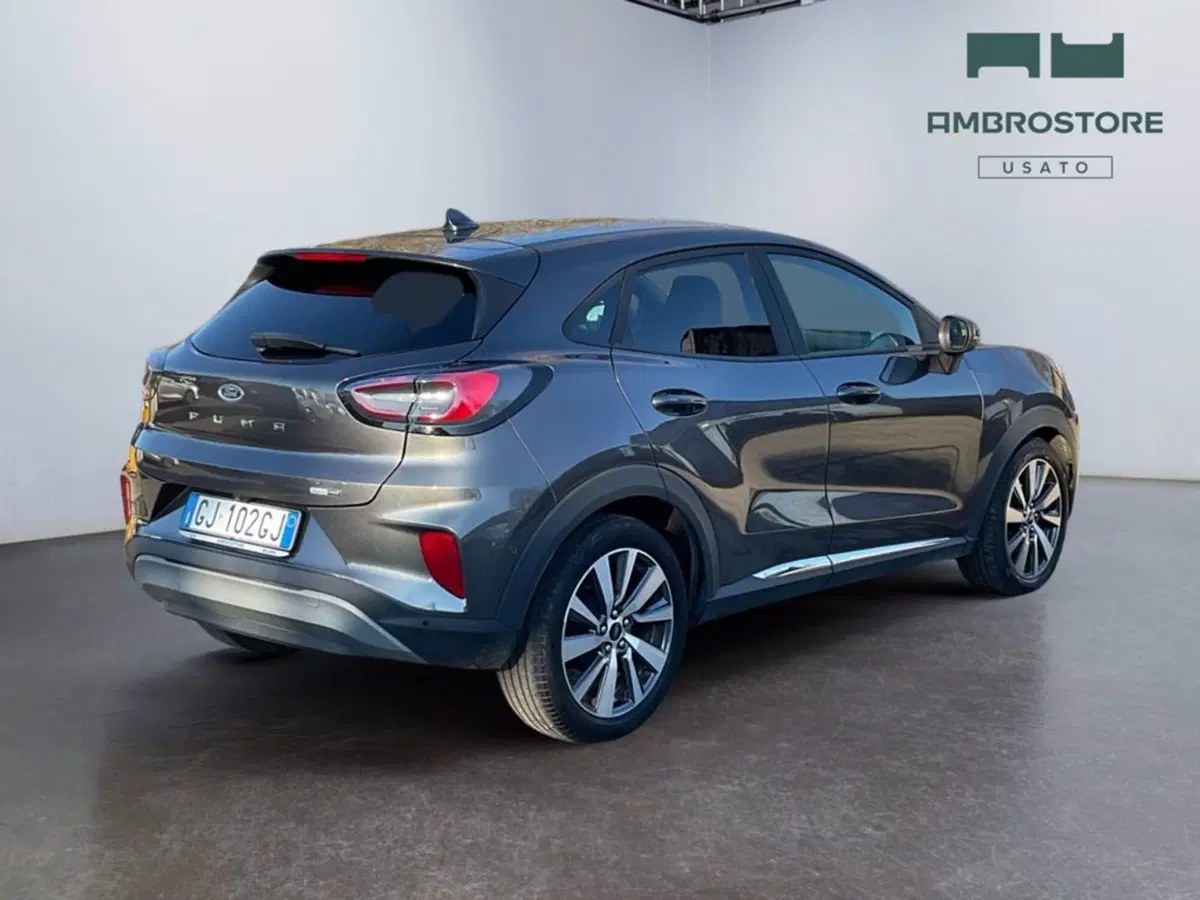 Ford Puma usata a Milano (5)