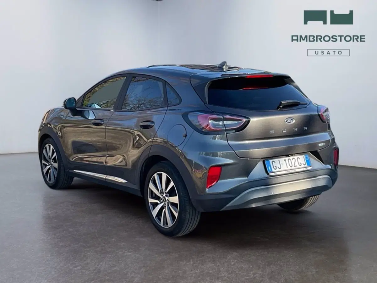 Ford Puma usata a Milano (7)