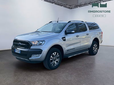 Ford Ranger Pick-up Ranger 2.2 TDCi DC Wildtrak 5pt. del 2017 usata a Milano
