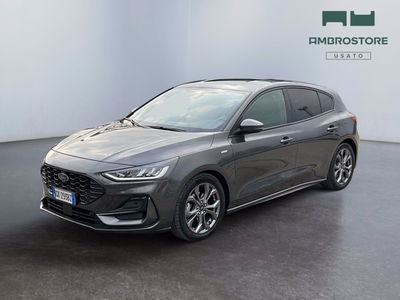 Ford Focus 1.5 EcoBlue 120 CV 5p. ST-Line del 2022 usata a Milano