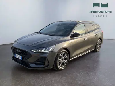 Ford Focus Station Wagon 1.0t ecoboost h ST-Line X 125cv del 2023 usata a Segrate