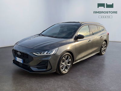 Ford Focus Station Wagon 1.0t ecoboost h ST-Line X 125cv del 2023 usata a Milano