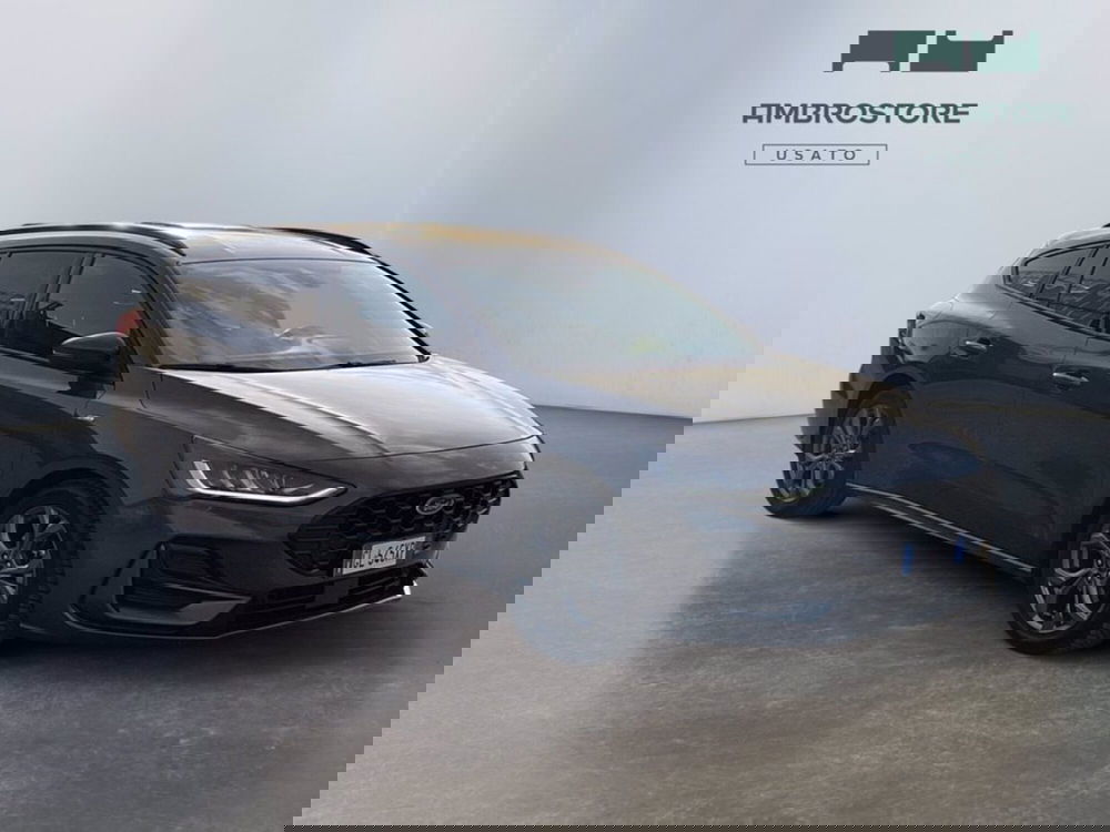 Ford Focus Station Wagon usata a Milano (3)