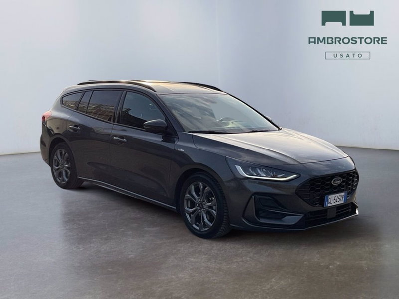 Ford Focus Station Wagon usata a Milano (3)