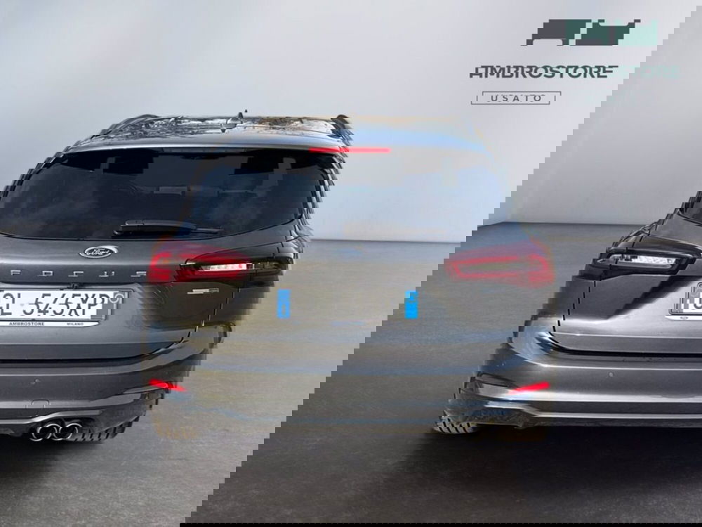 Ford Focus Station Wagon usata a Milano (6)