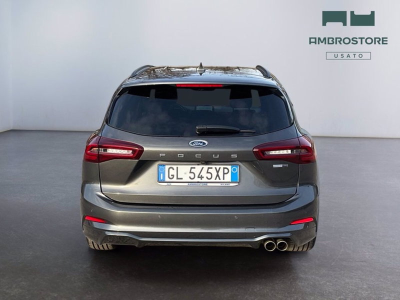 Ford Focus Station Wagon usata a Milano (6)