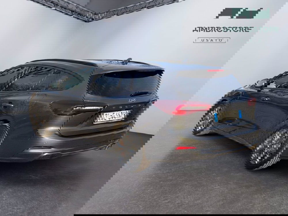 Ford Focus Station Wagon usata a Milano (7)