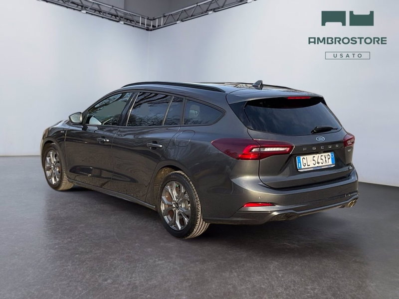 Ford Focus Station Wagon usata a Milano (7)