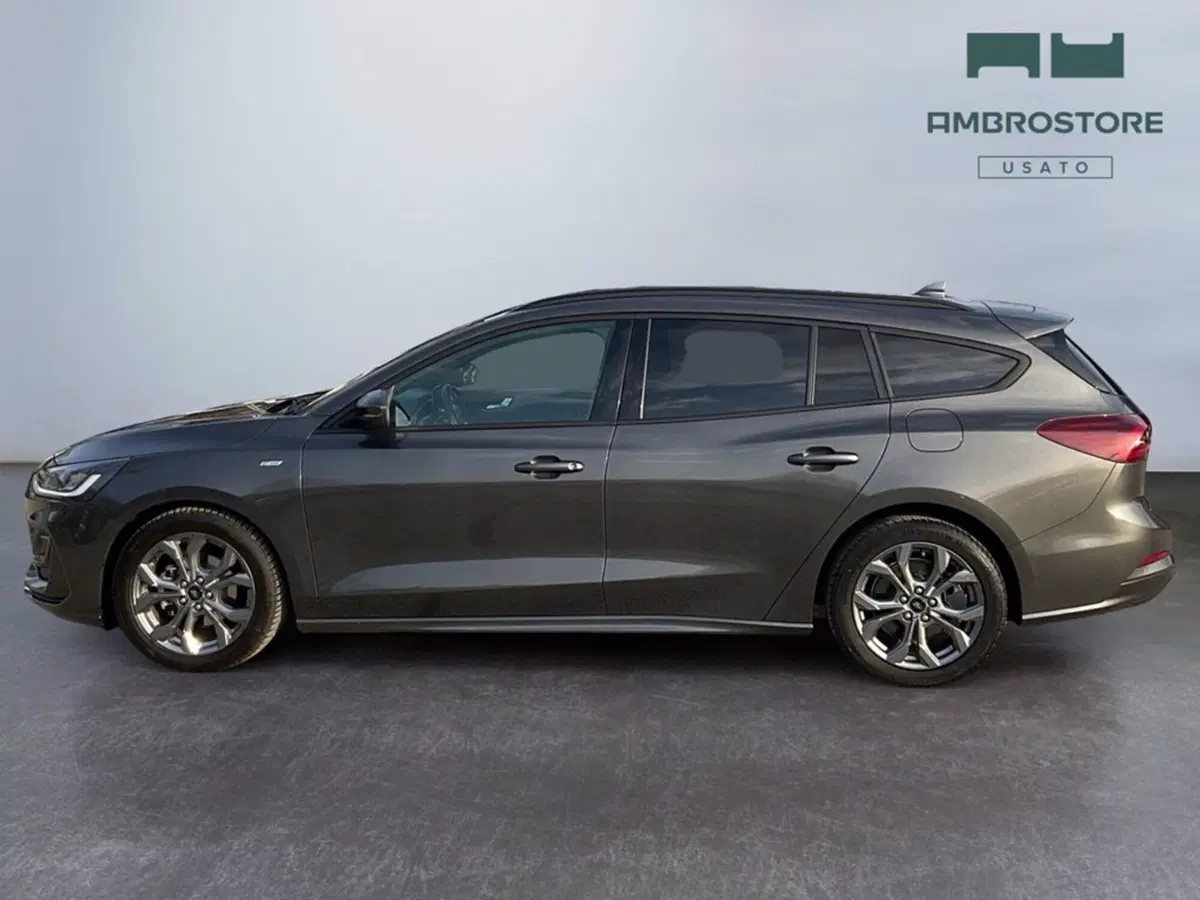 Ford Focus Station Wagon usata a Milano (8)
