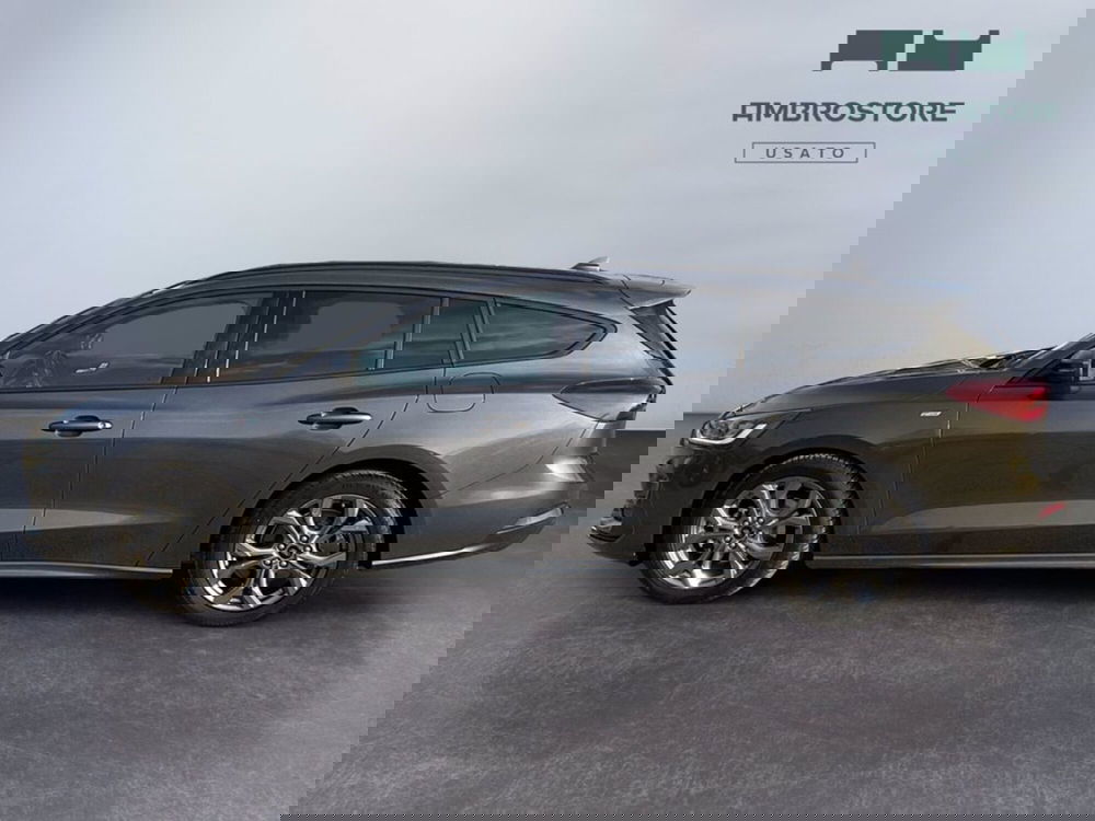 Ford Focus Station Wagon usata a Milano (8)