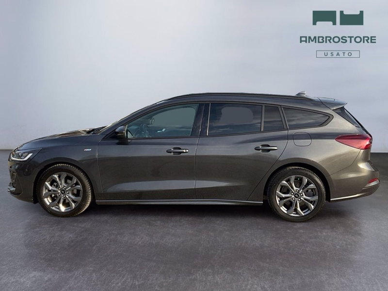 Ford Focus Station Wagon usata a Milano (8)