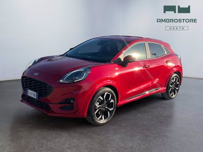 Ford Puma 1.0 ecoboost h ST-Line X 125cv del 2022 usata a Milano